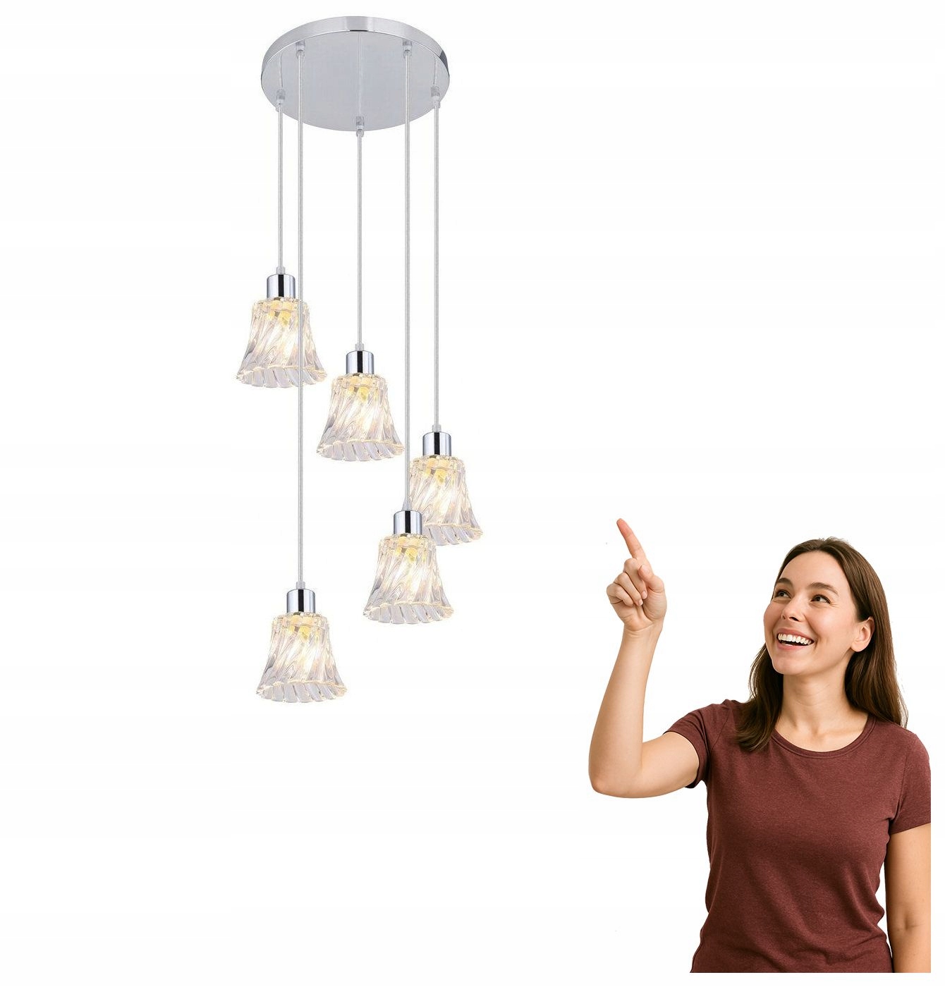 Závěsná lampa Hestia 5305 Rabalux