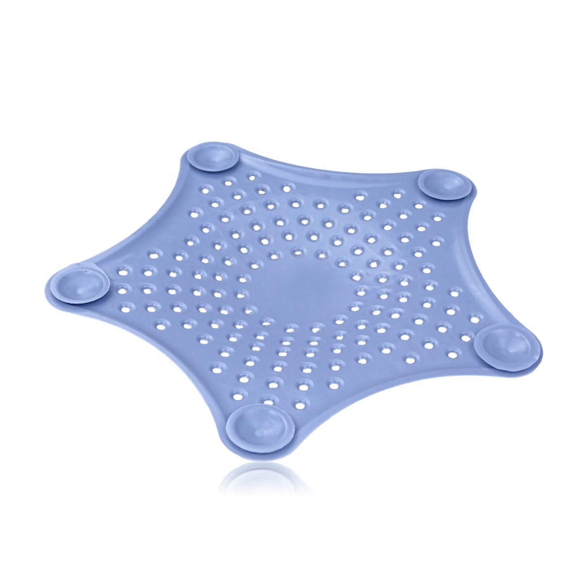 Silikonowa gwiazdka sitko zlewozmywak NIEBIESKA Marka inna