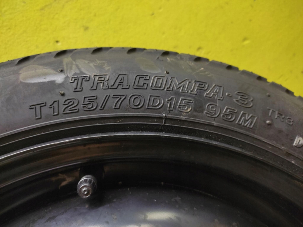 disk stalowa Toyota OE 4.0" x 15" 4x100