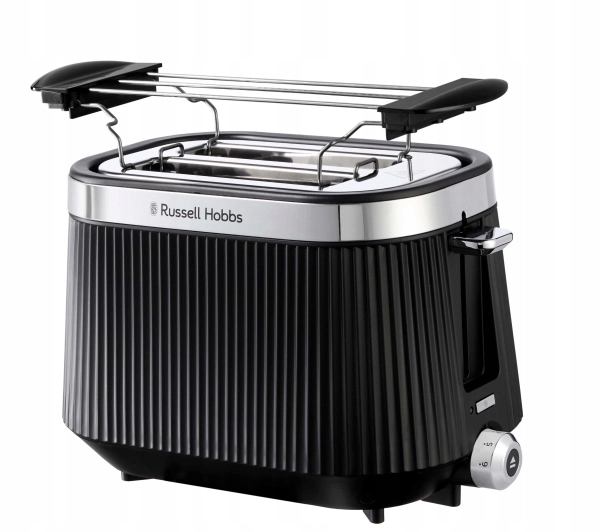 Toster Russell Hobbs 26760-56 Ruszt do bułek Rozmrażanie 980W