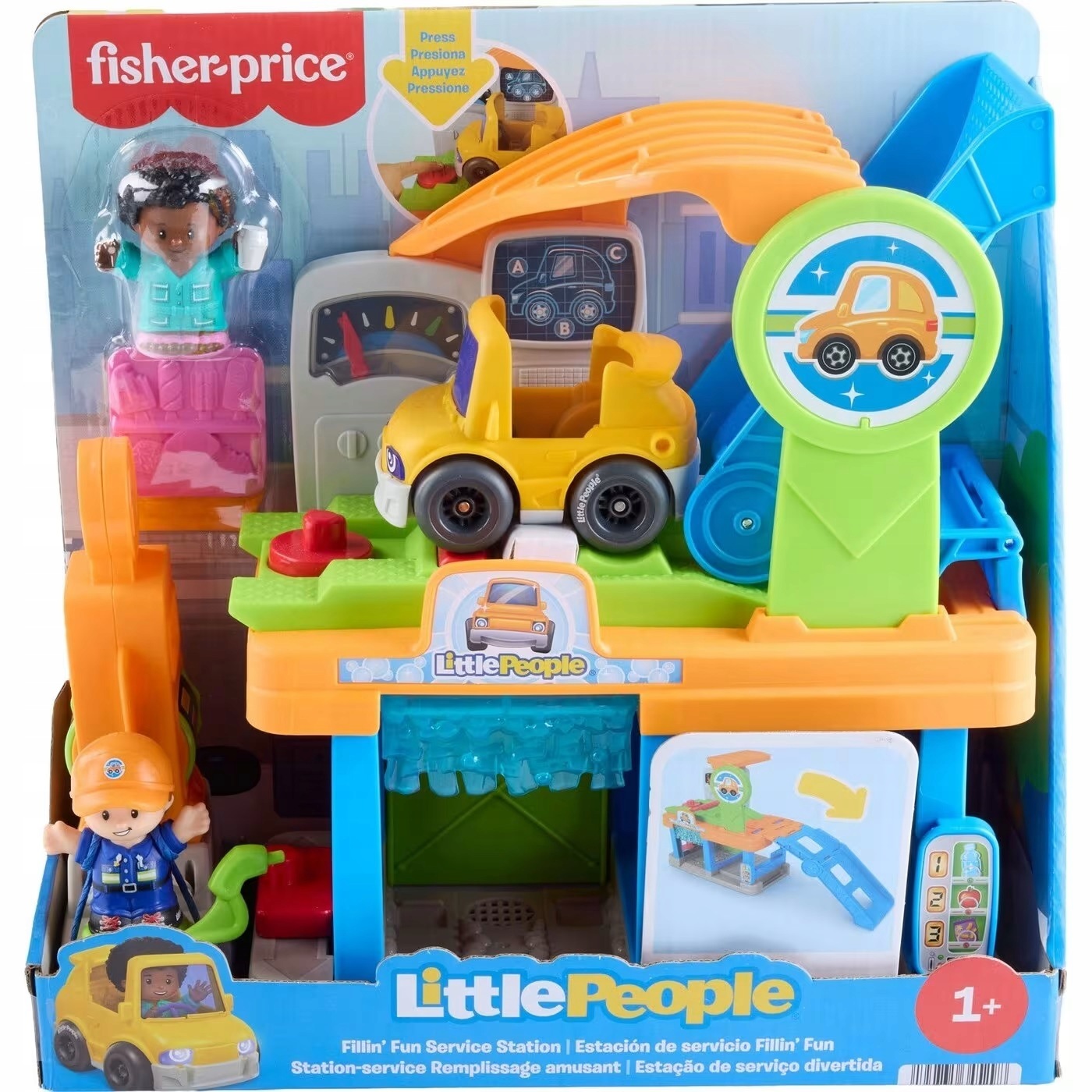 Fisher Price Little People Stacja serwisowa JJY97