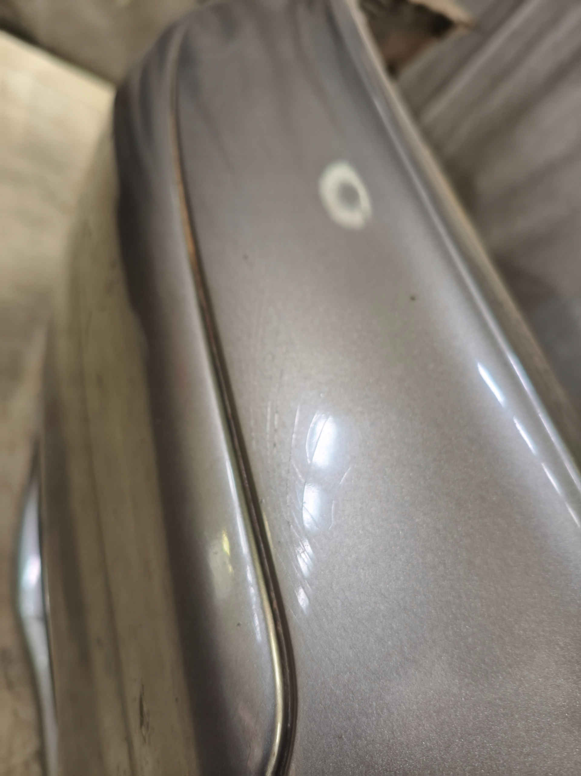 bumper front SEAT IBIZA 3 III LS7U