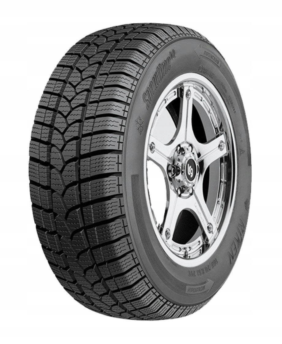 2x RIKEN SNOW 195/55R16 87 H