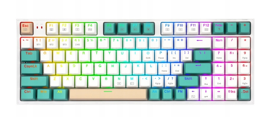 Klávesnica Redragon Veigar K643WGC Pro Rgb