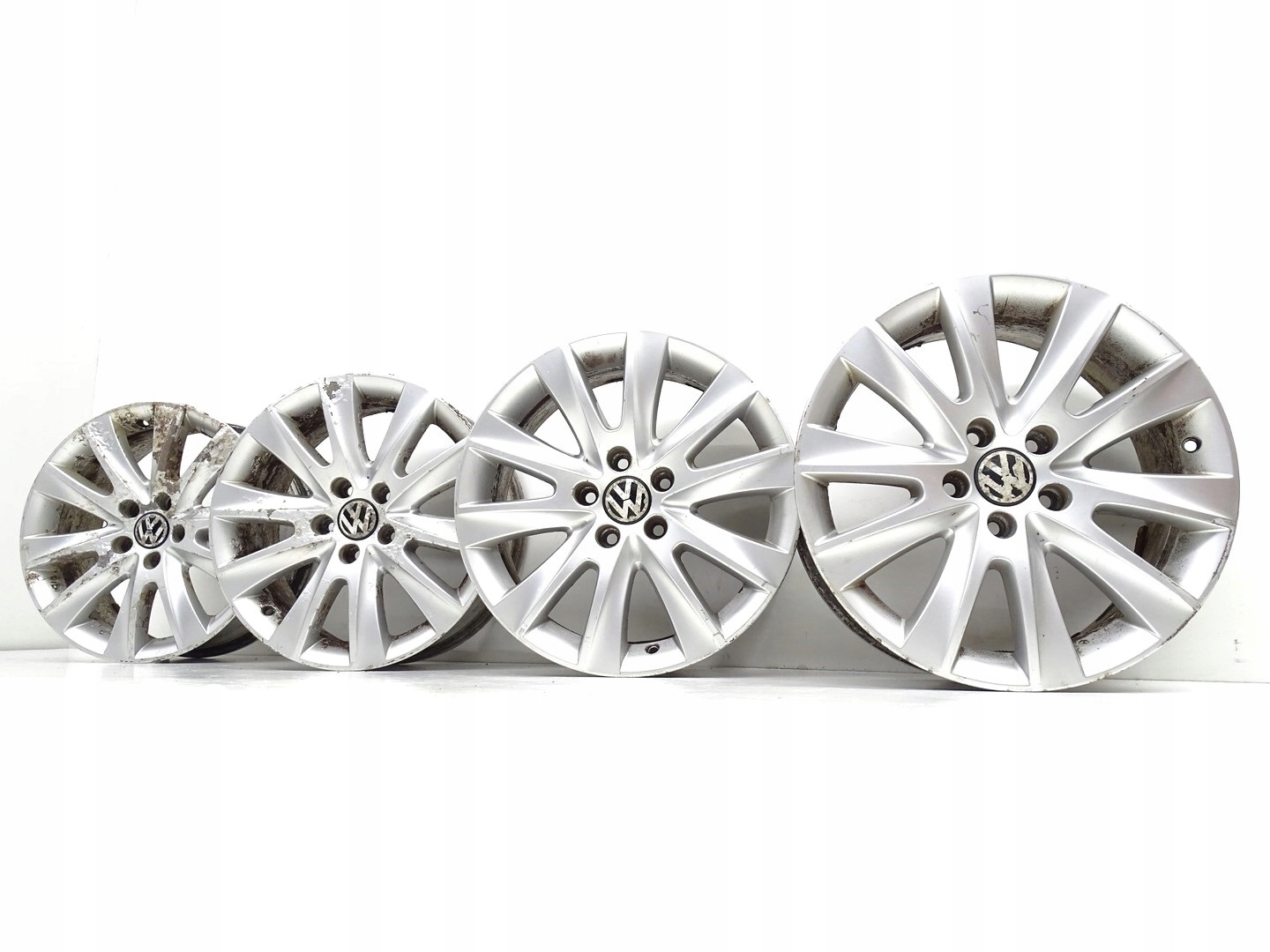 4× Обід алюміній Volkswagen OEn0601025m 7.0