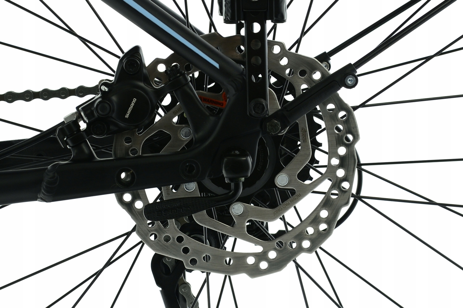 Rower Trekkingowy Kands 28 Verso V1 r19' czar-błęki SHIMANO HYDRAULIKA r25D