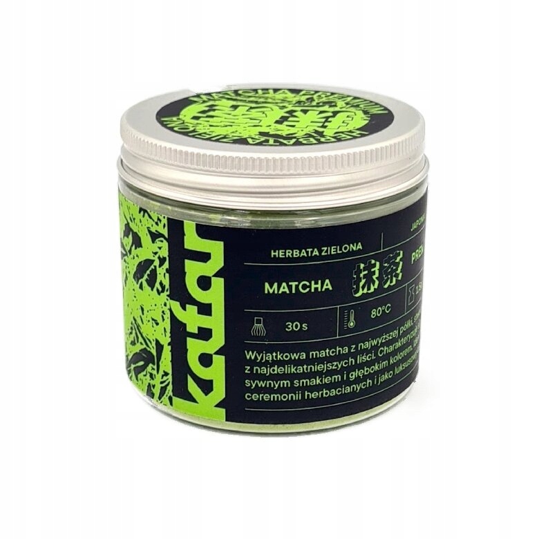 Kafar Matcha Premium 50 g japonský čaj
