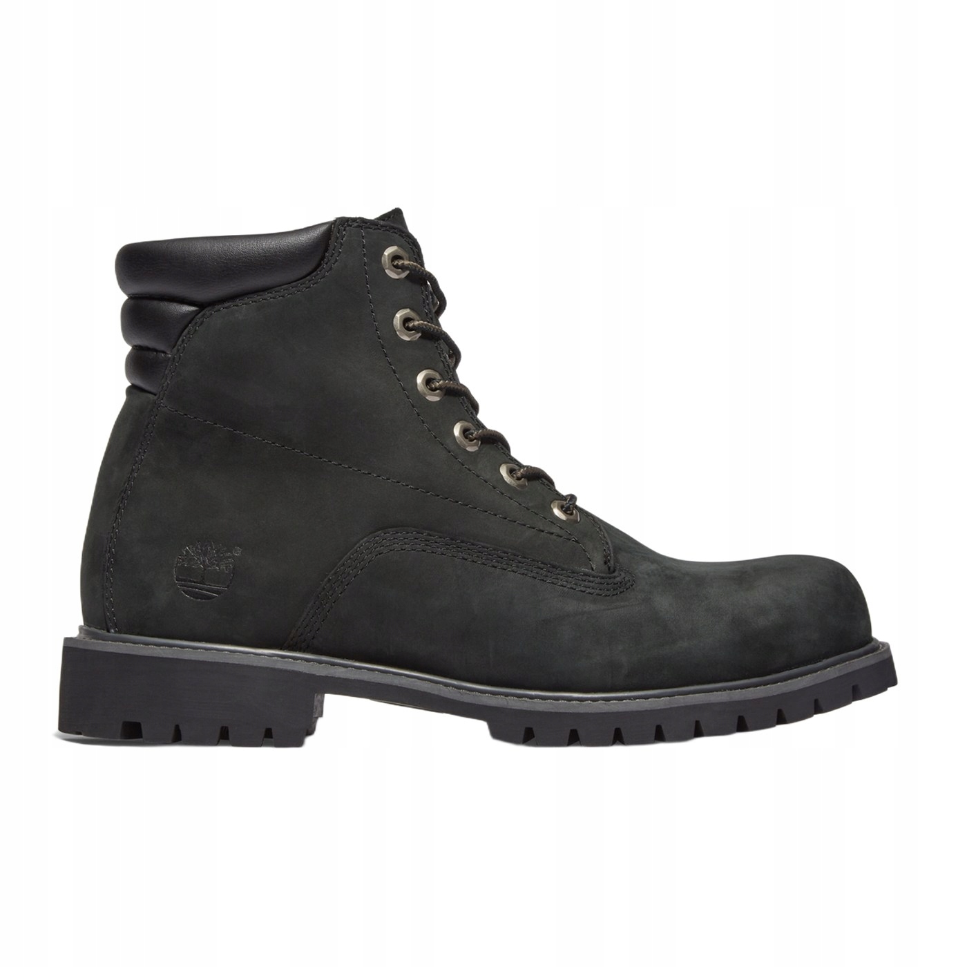 Buty Męskie Timberland Tfo Alburn 6IN Wp Boot Trzewiki Czarne 44