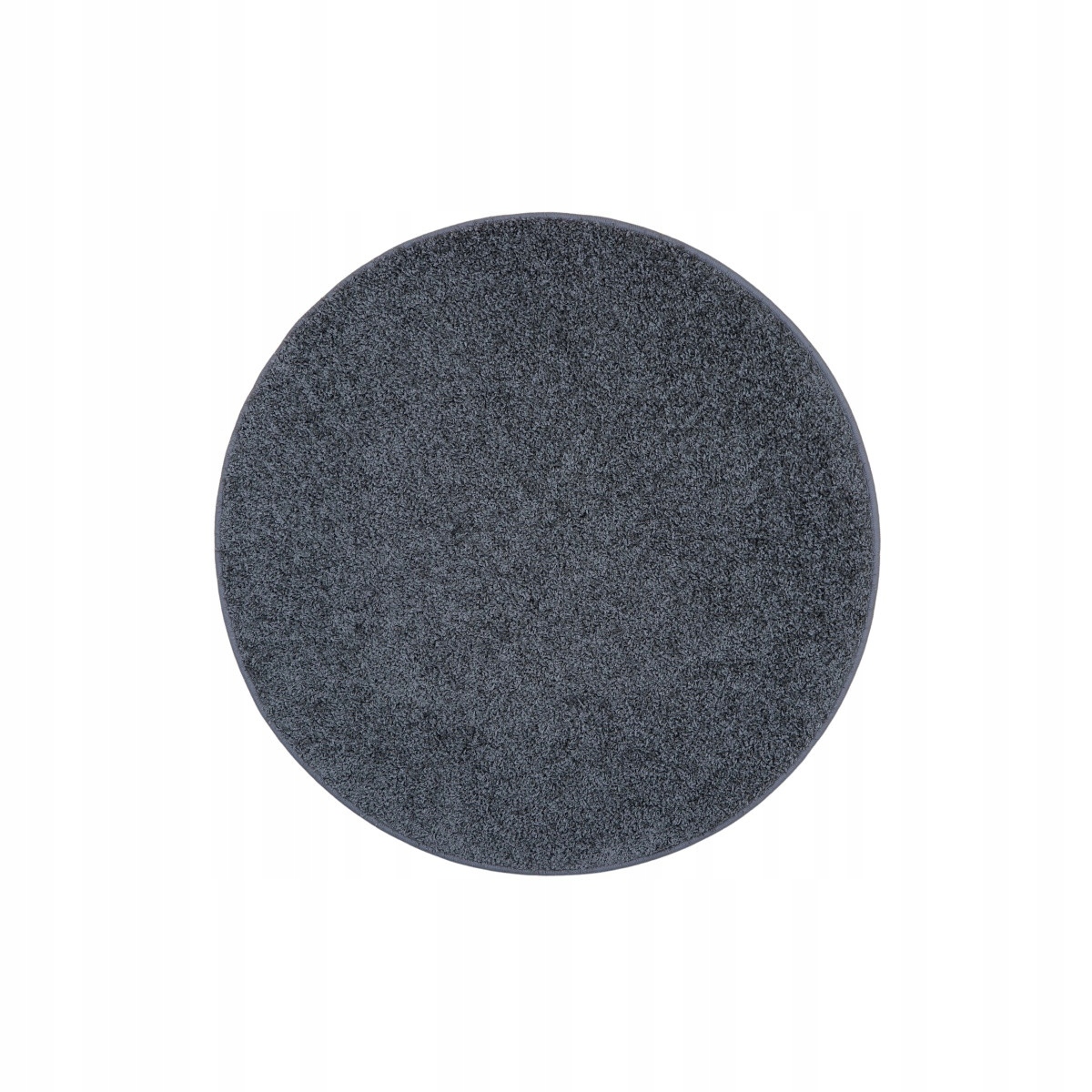 120x120 (průměr) kruh Kusový koberec Color Shaggy šedý kruh