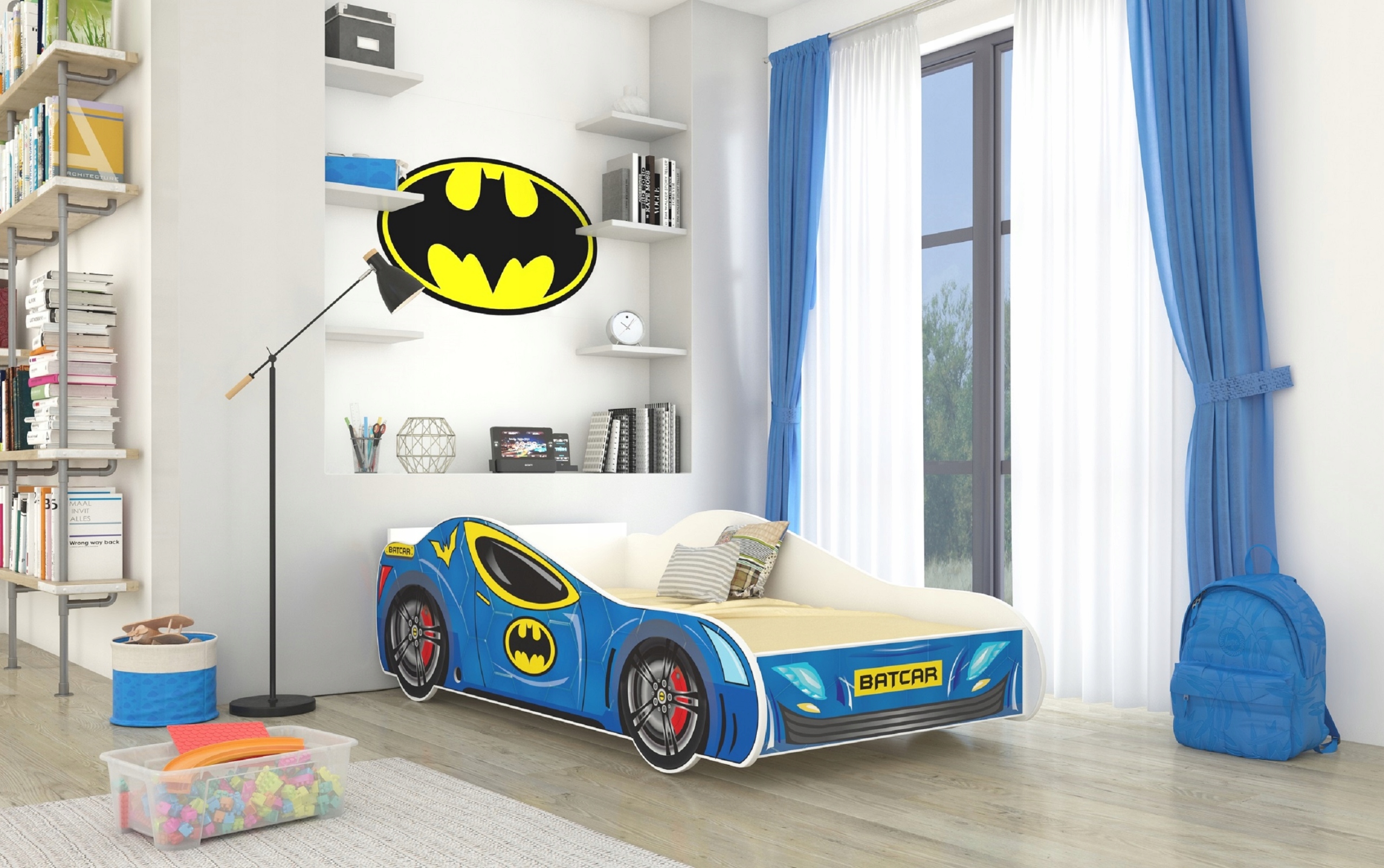 Łóżko z materacem BATCAR 160x80 — 6