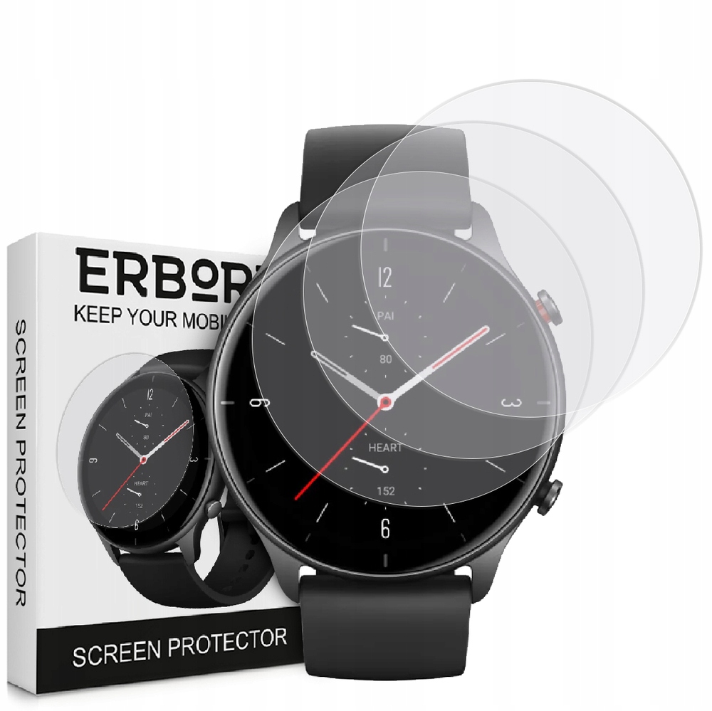 

3X Folia Hydrożelowa Ochronna Do Amazfit Gtr 2