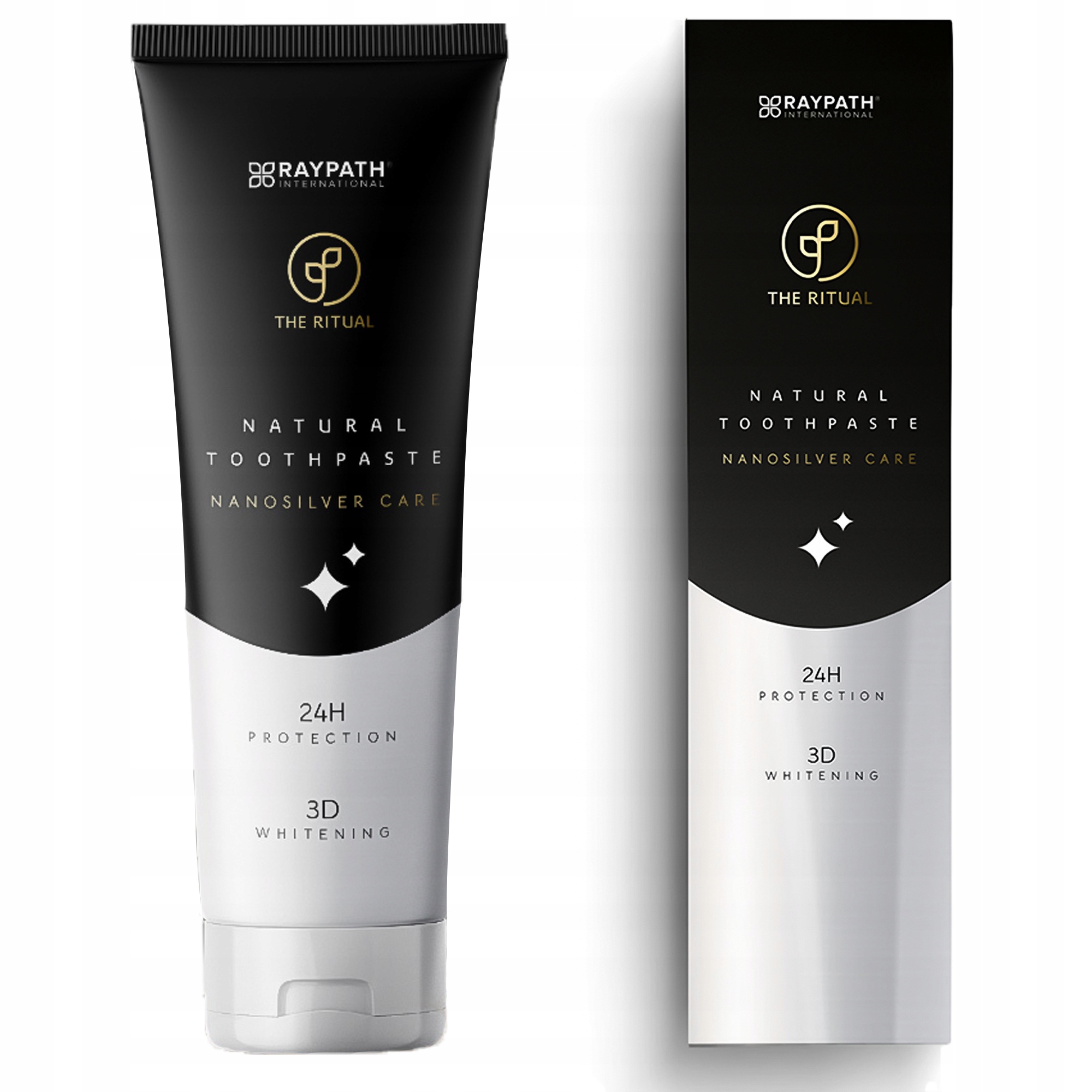 Raypath wybielająca naturalna pasta do zębów z nano srebrem 100 ml