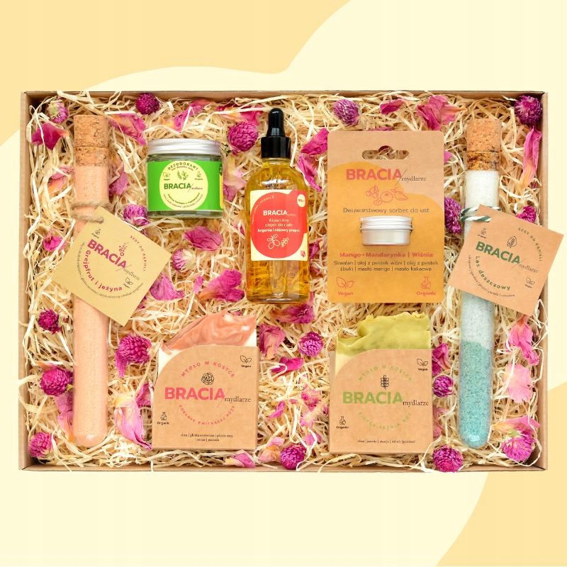 Best of Bracia Mydlarze zestaw naturalnych kosmetyków Bracia Mydlarze