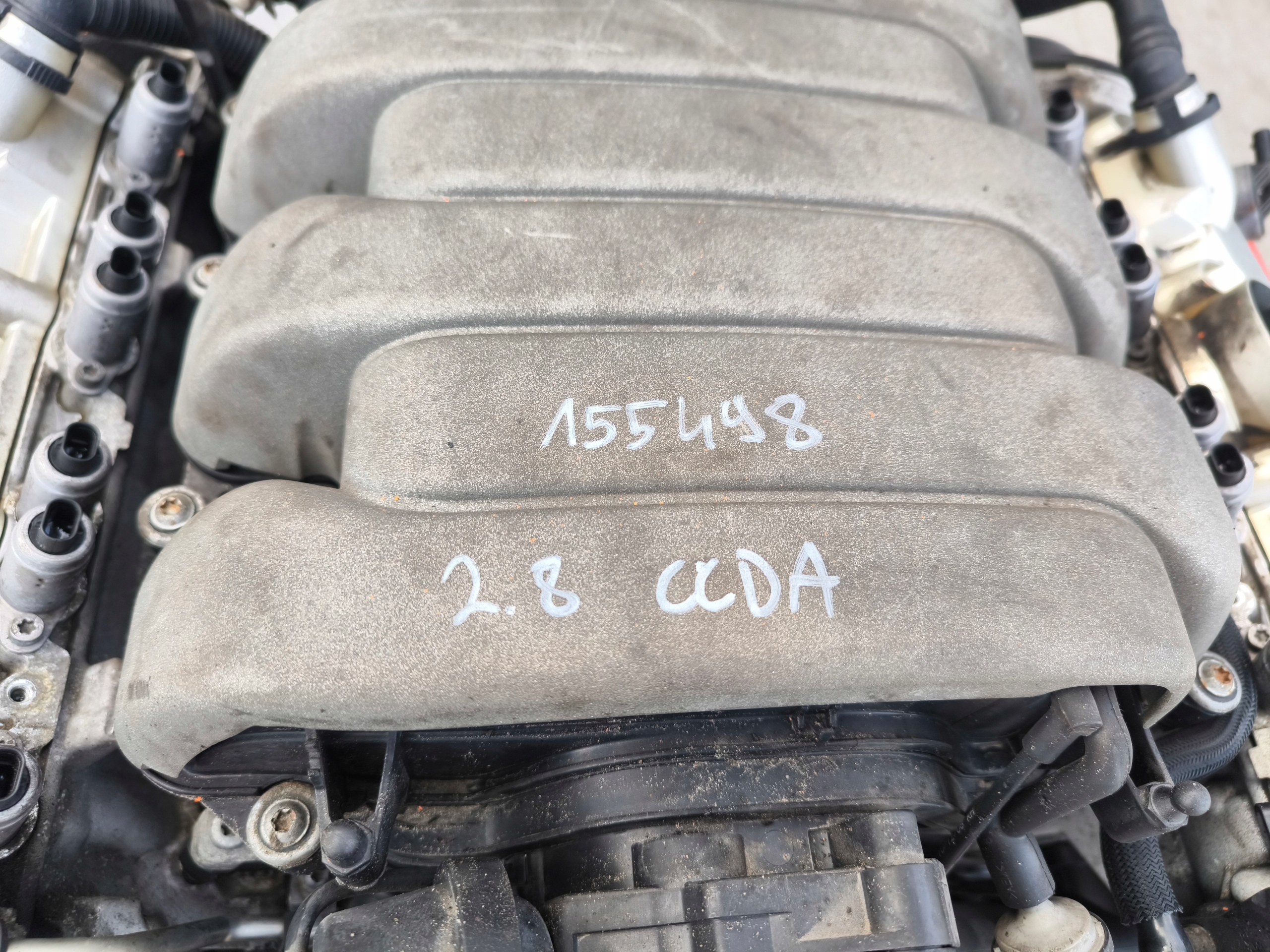 двигатель комплектный Audi A6 C6 A8 D3 2.8 оригинал