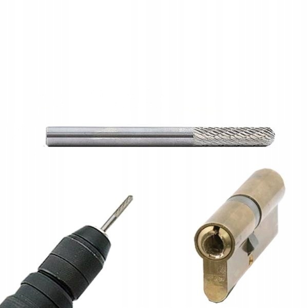Vrták Do Vložek Fréza Na Vrtání 6 x 70 mm Ze Slinutého Karbidu