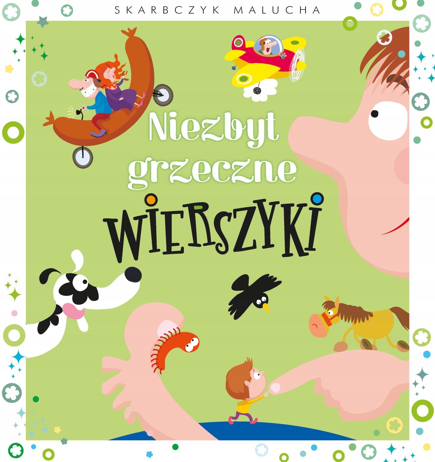 Skarbczyk Malucha Niezbyt Grzeczne Wierszyki