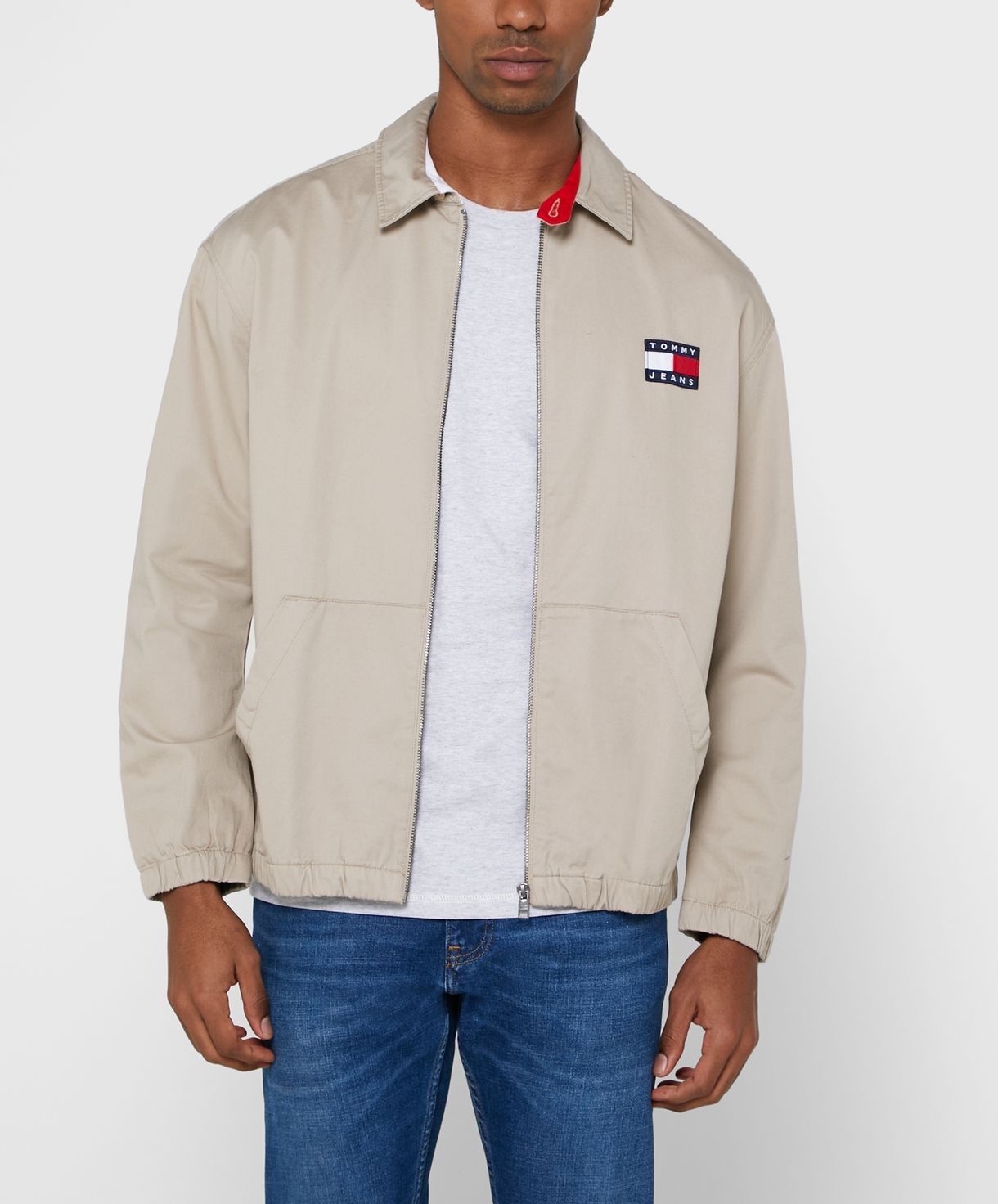 Tommy Hilfiger Džínová bunda s větrovkou Xs