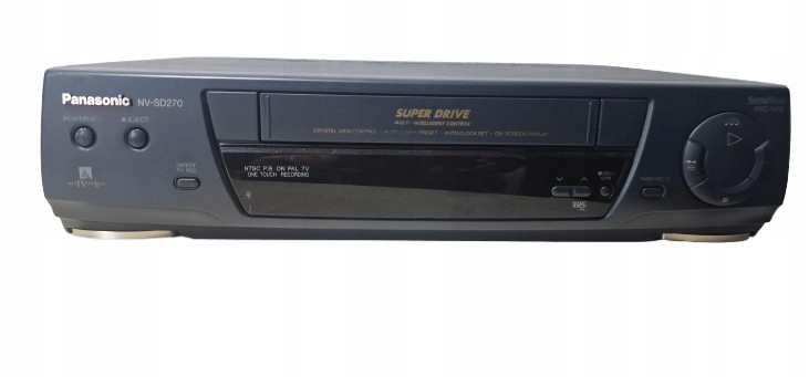 Видеомагнитофон Panasonic NV SD270