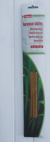 KADZIDEŁKA CITRONELLA 15 SZT. 41 CM