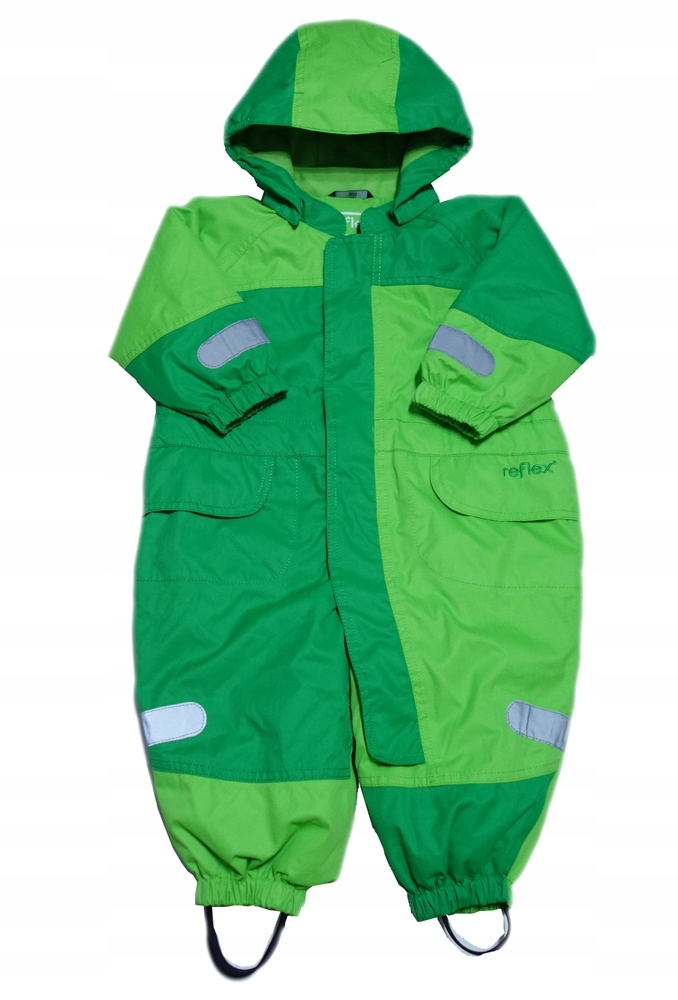 REFLEX kombinezon ZIMOWY WODOODPORNY NOWY 80-86 12M