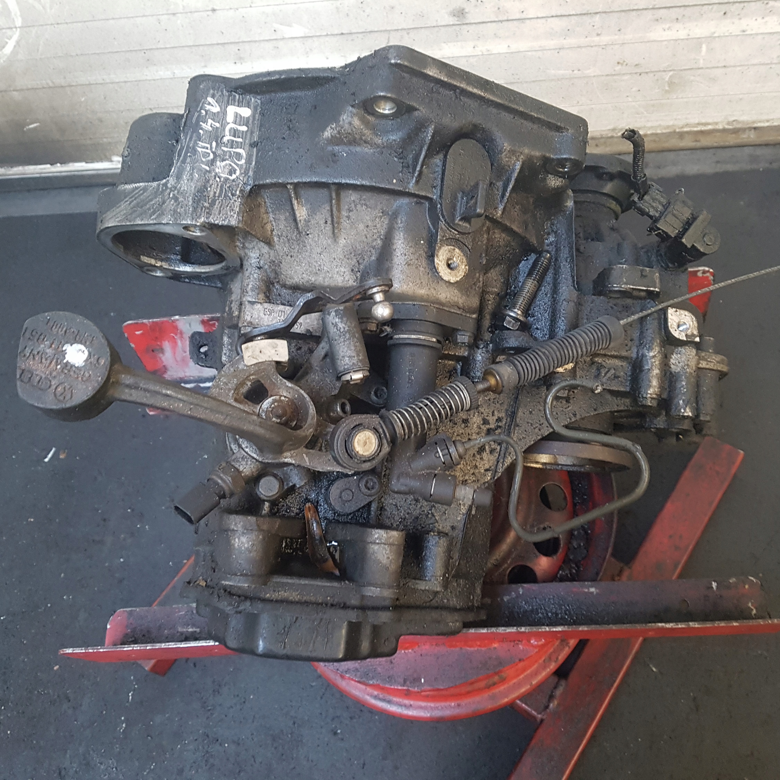 CAMBIO manuale VOLKSWAGEN LUPO ESP