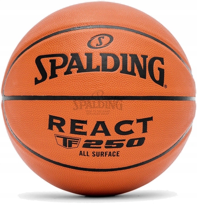 Spalding TF250 6 Basketbalový Míč Kůže In/out