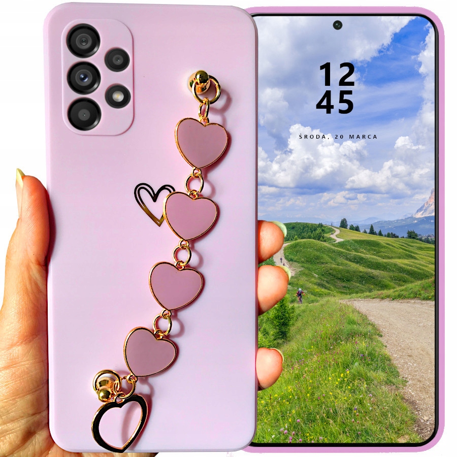 Etui do Samsung A52 A52S LOVE CASE COLOR