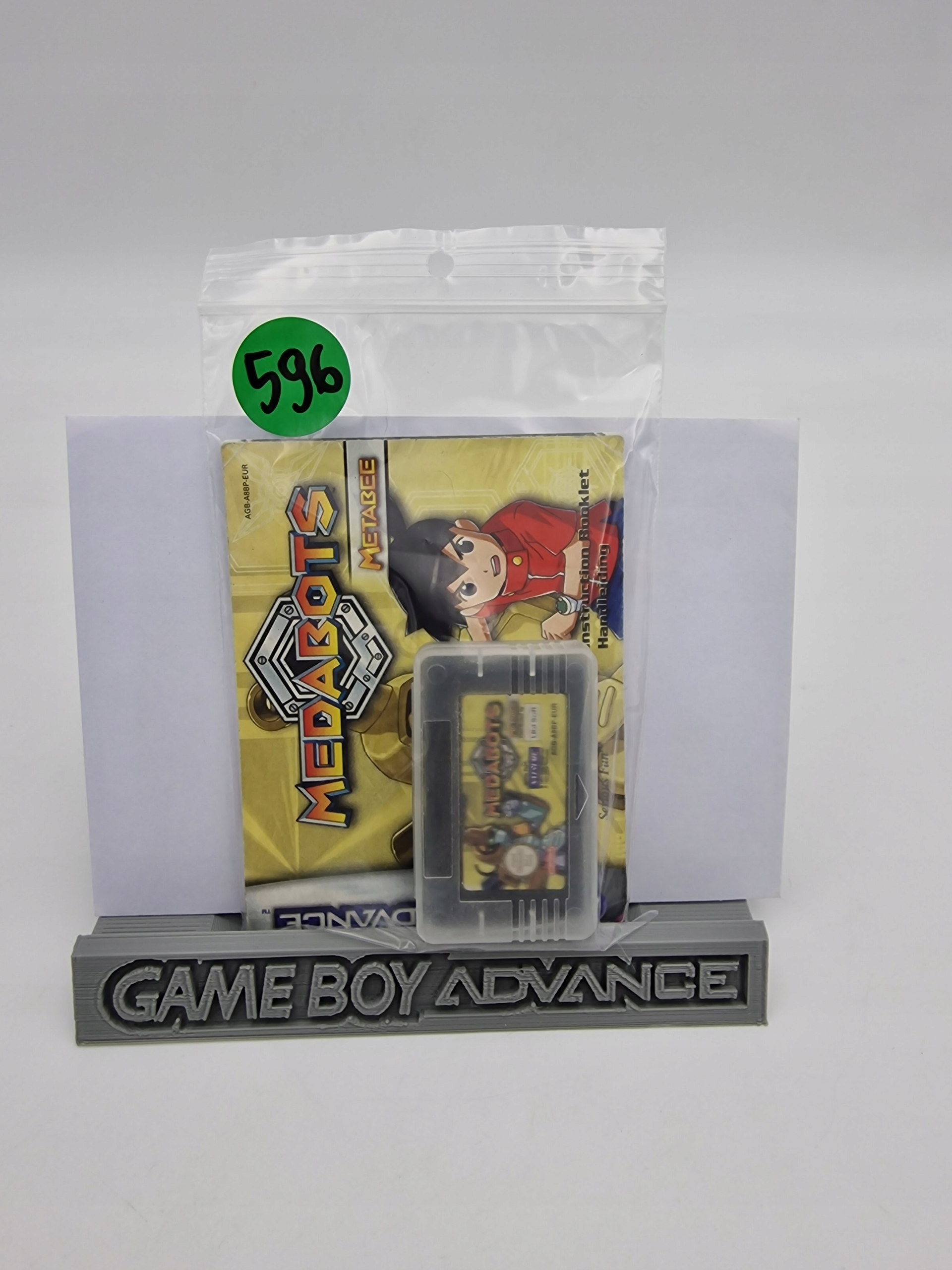 GAME BOY ADVANCE MEDABOTS METABEE ORYGINAŁ Platforma Nintendo Game Boy Advance
