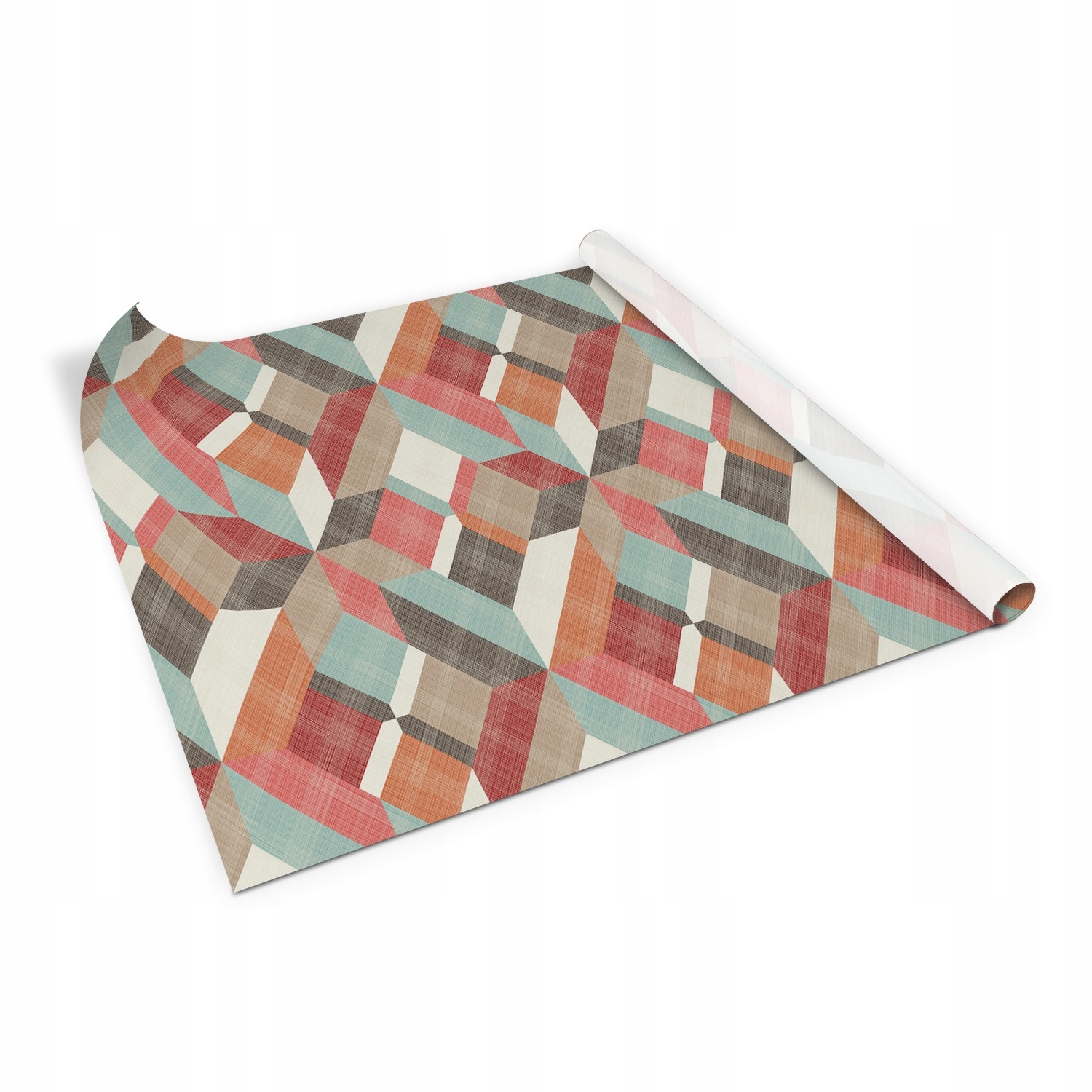 

Samoprzylepna okleina Patchwork retro styl 100x50
