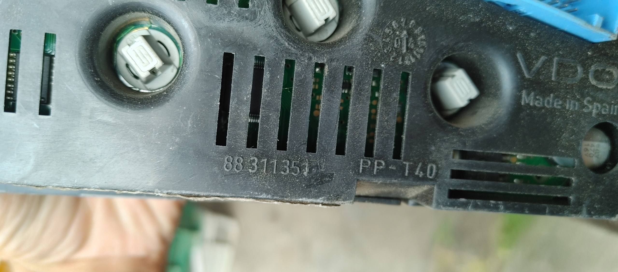 965166380 спидометр часы CITROEN XSARA PICASSO и 1.6
