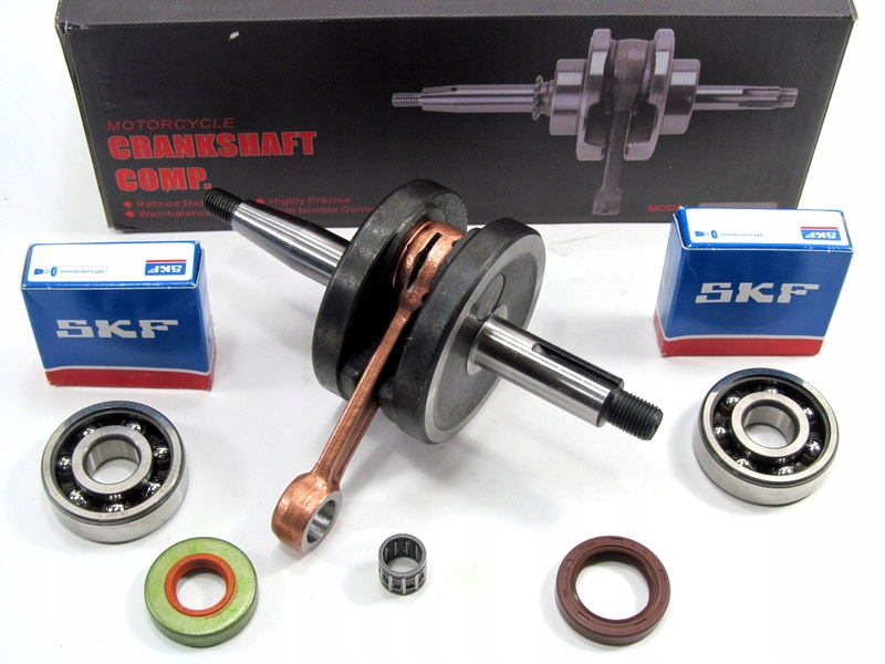 

Wał korbowy Minarelli AM6 Aprilia Rs 50 Rx Sx