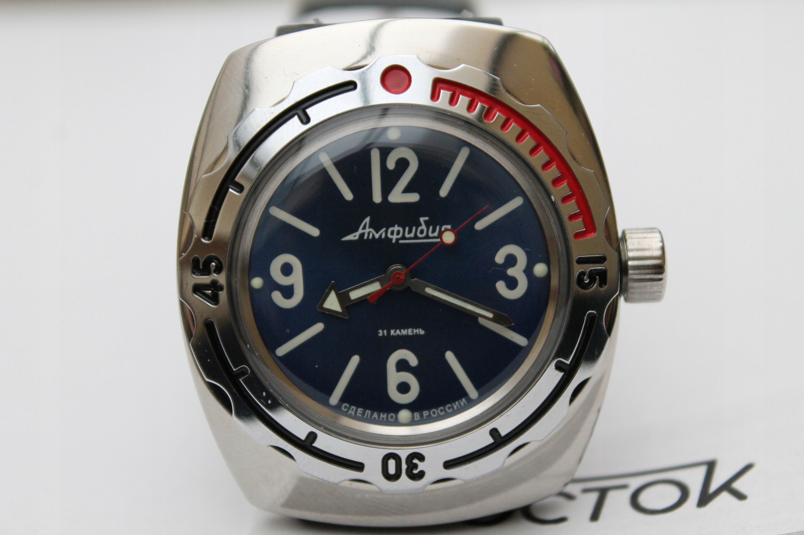 Wostok Vostok Amfibia 200 M Automat Nový 090914