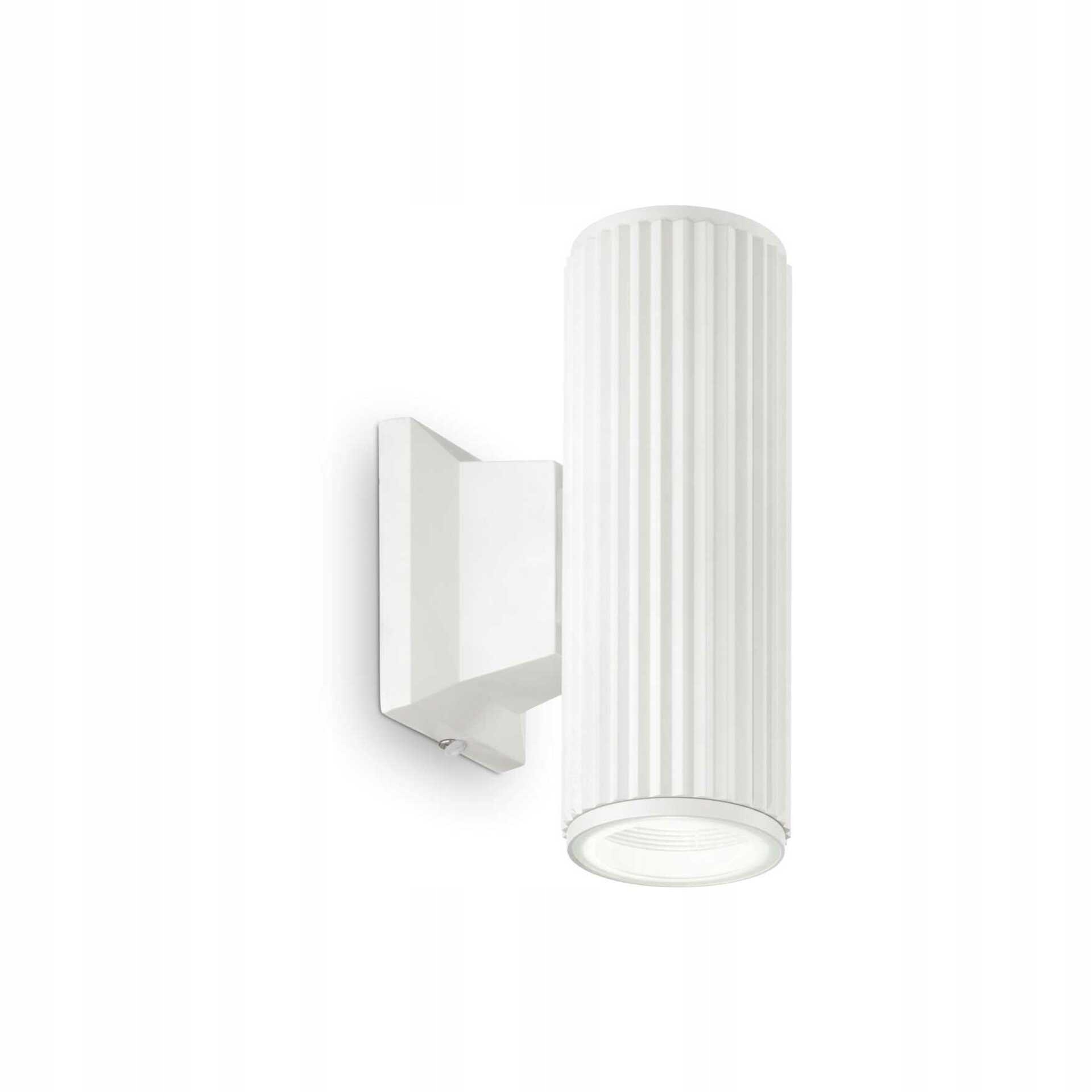 Venkovní nástěnné svítidlo Ideal Lux GU10 IP44 bílá 2x28W
