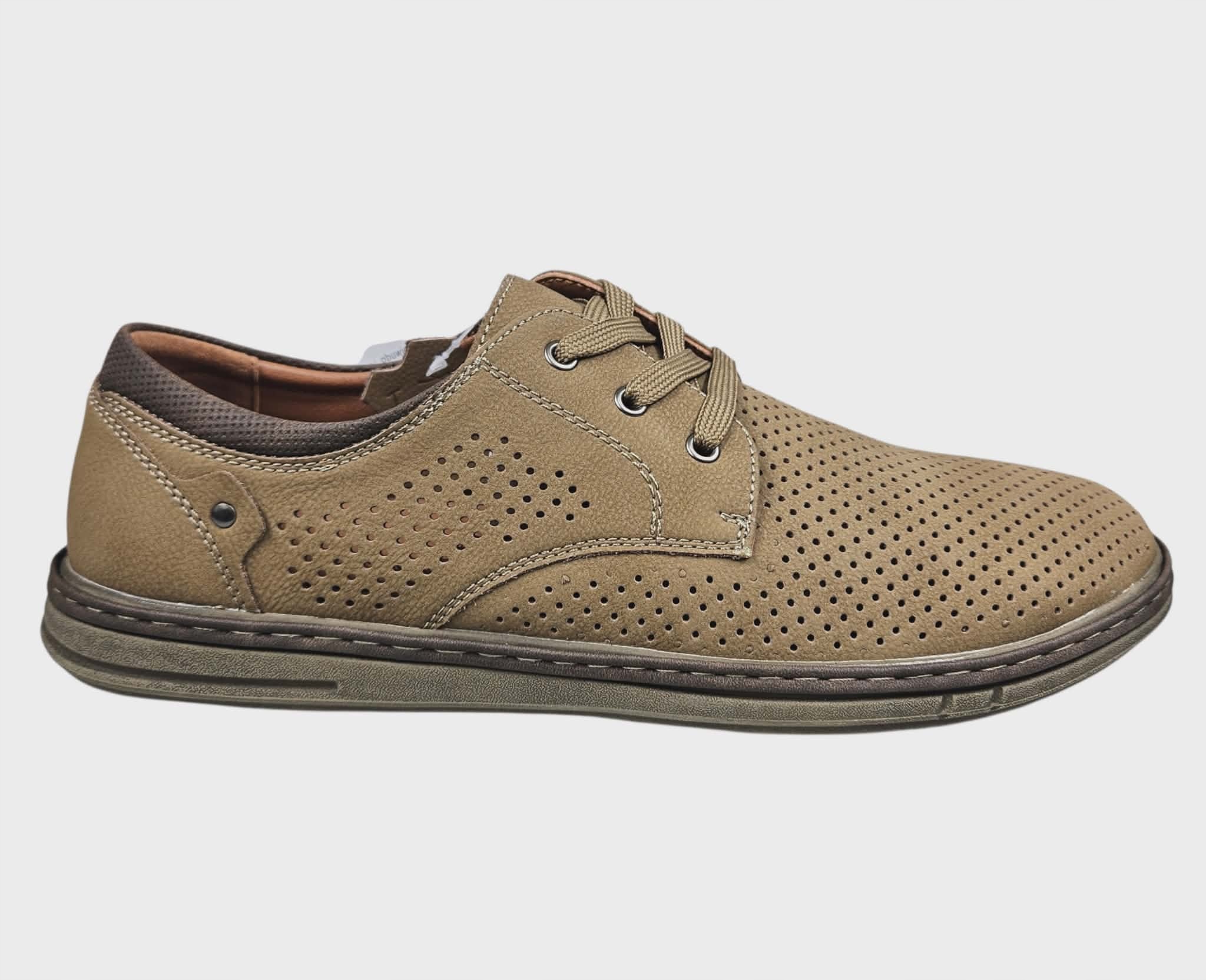 Pánské Šněrovací Polobotky T.sokolski Mct W26-921 Béžová Camel vel. 45