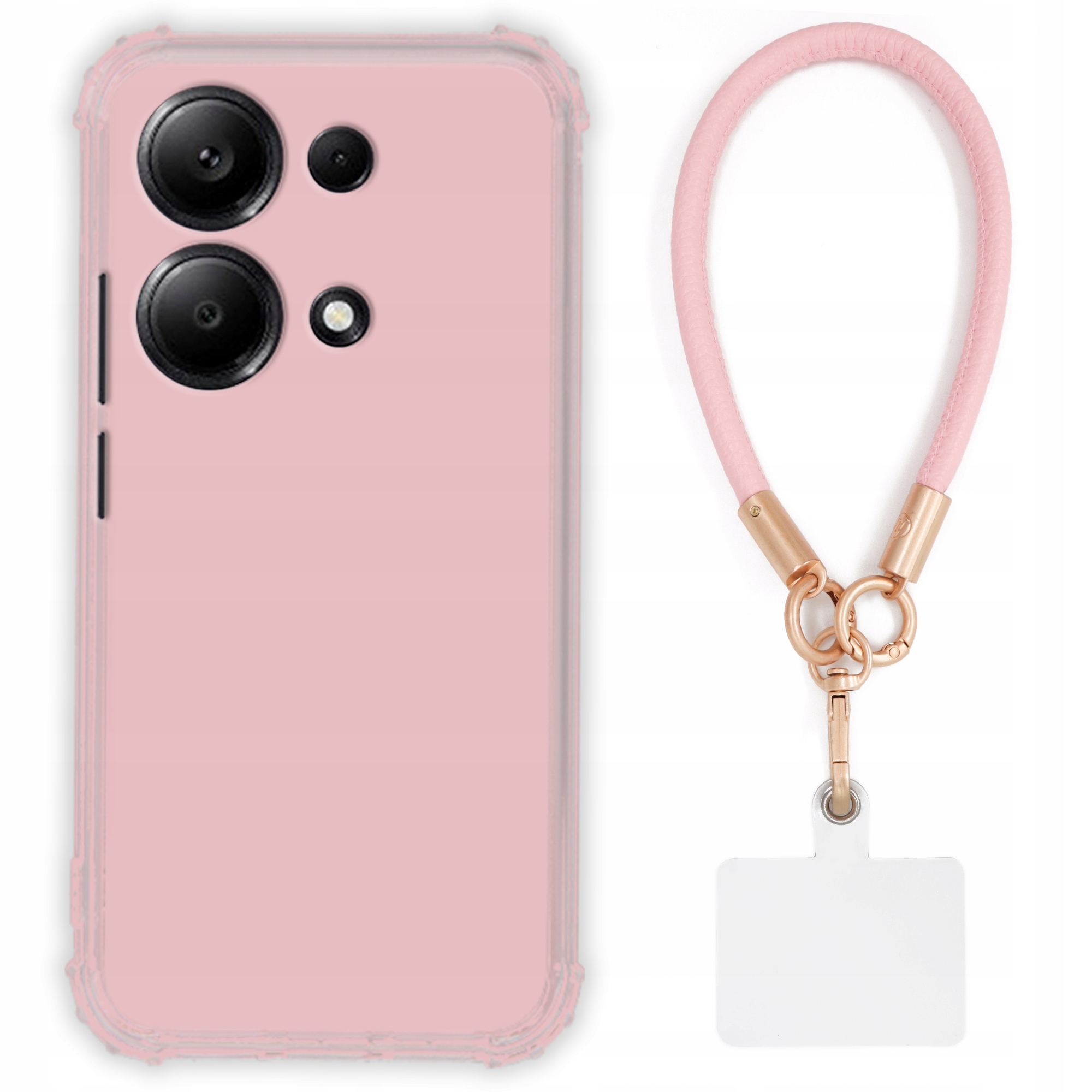 Etui Pre Xiaomi Redmi Note 13 Pro 4G Antishock Pinky Ružové vodítko Sada