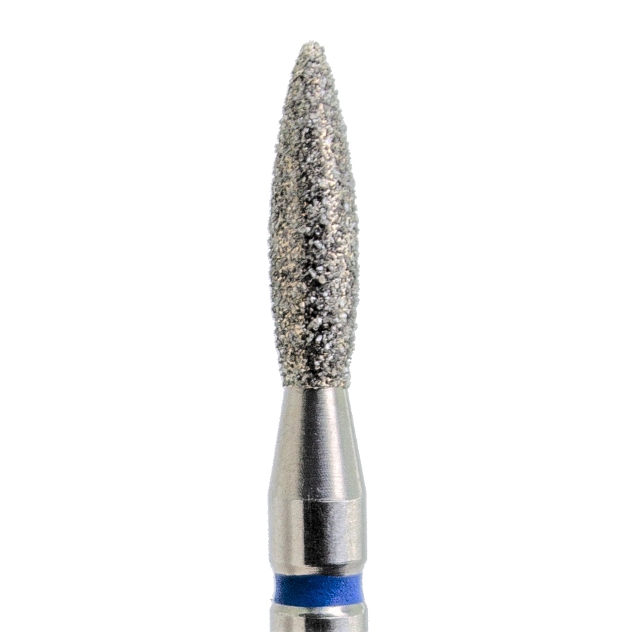 

Frez diamentowy płomyk 8 mm/2,1 mm