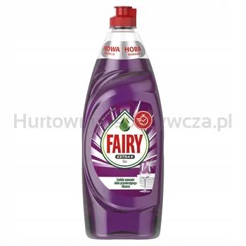 Fairy Tekutý prostředek na mytí nádobí Extra Bez 650 ml
