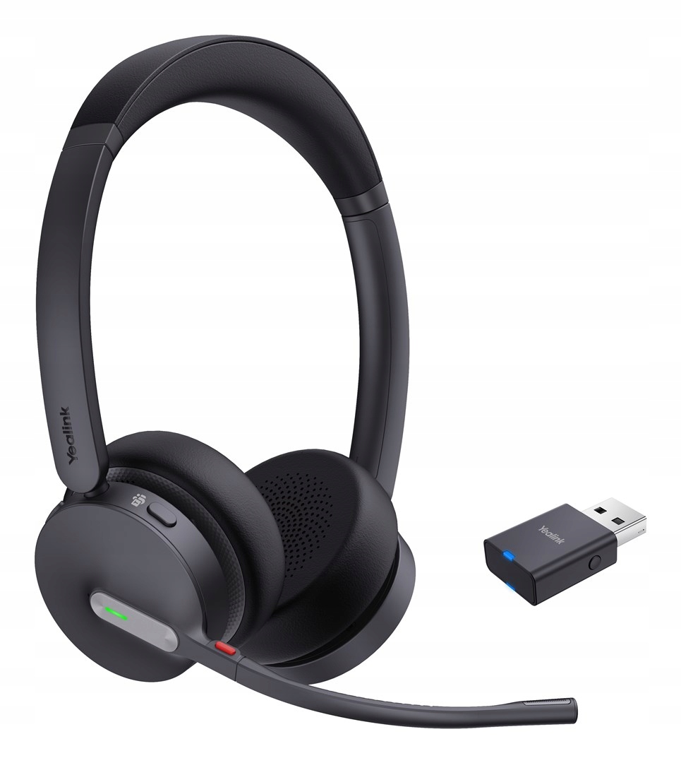 Slúchadlá bezdrôtové náhlavné Yealink WH64 Hybrid Dual