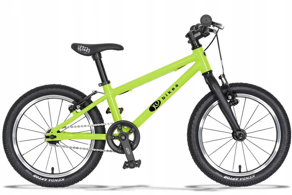 Lekki rower dla dziecka KUbikes 16 L Mtb Zielony
