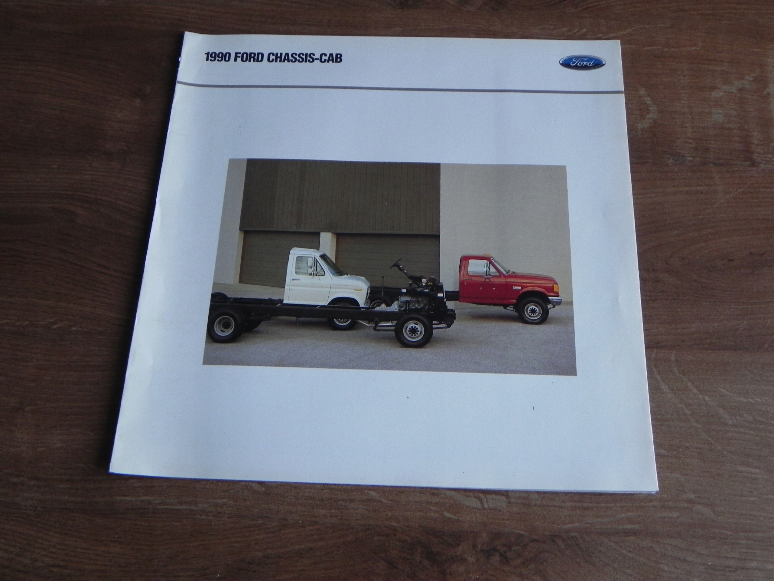 Ford Chassis-Cab USA F-350 F-Super Duty -1990