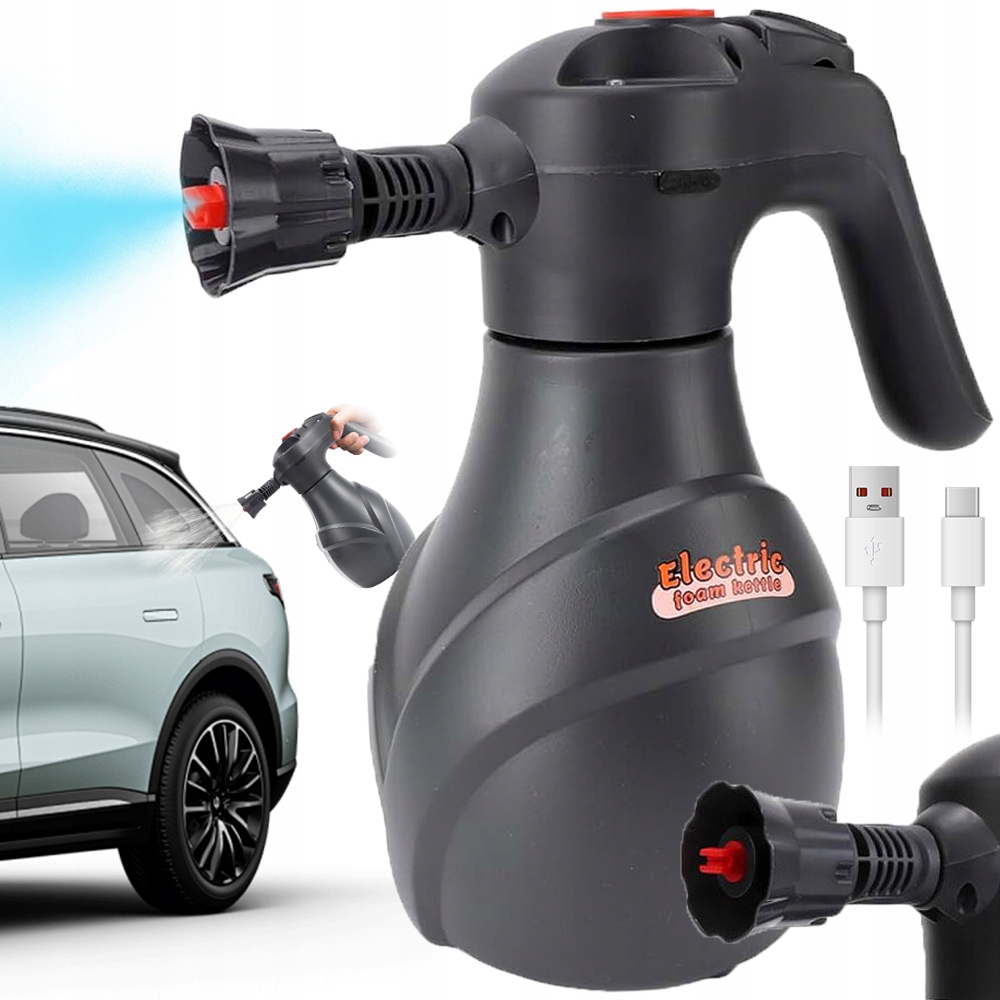 2 L Postřikovač Pěny Do Auta Rozprašovač Na Ruční Pěnu Do Auta