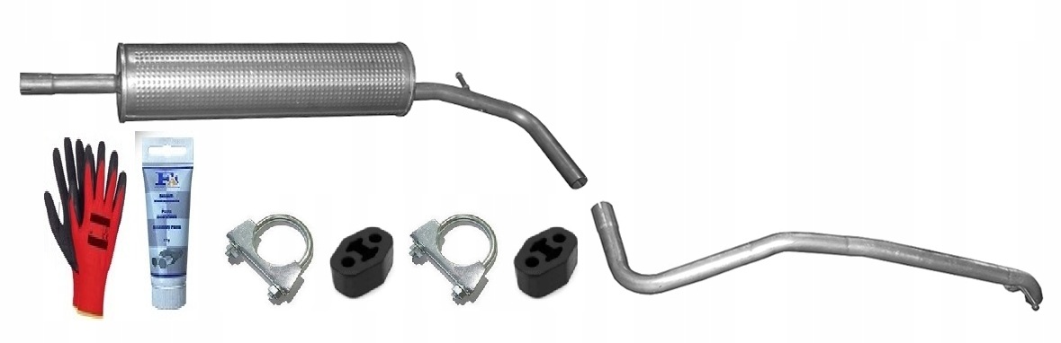 Vw Up 1.0i 44-55 kW (od 2011) Tlumič Trubka bonus