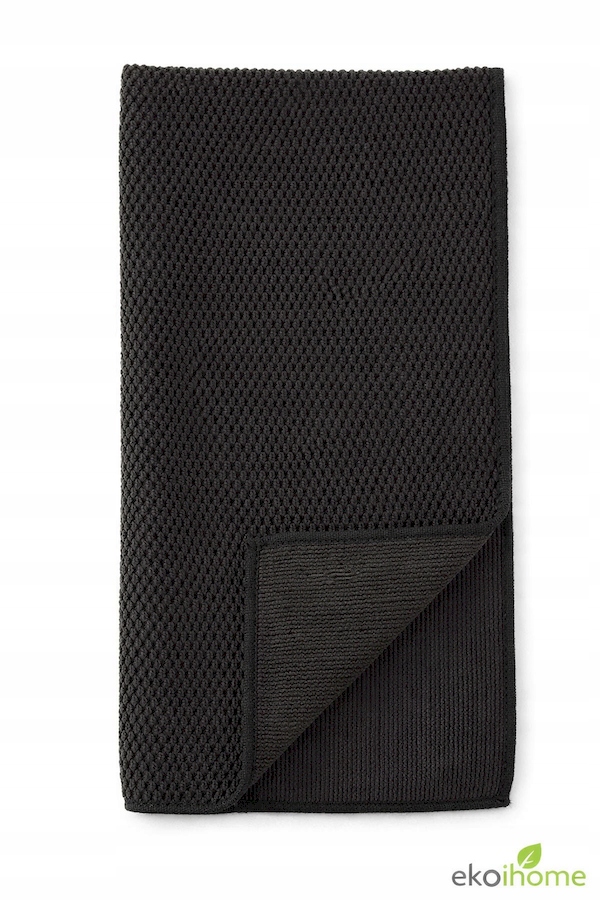 Norwex Diamantová kuchyňská utěrka s BacLockem 65 x 35 černá orig.