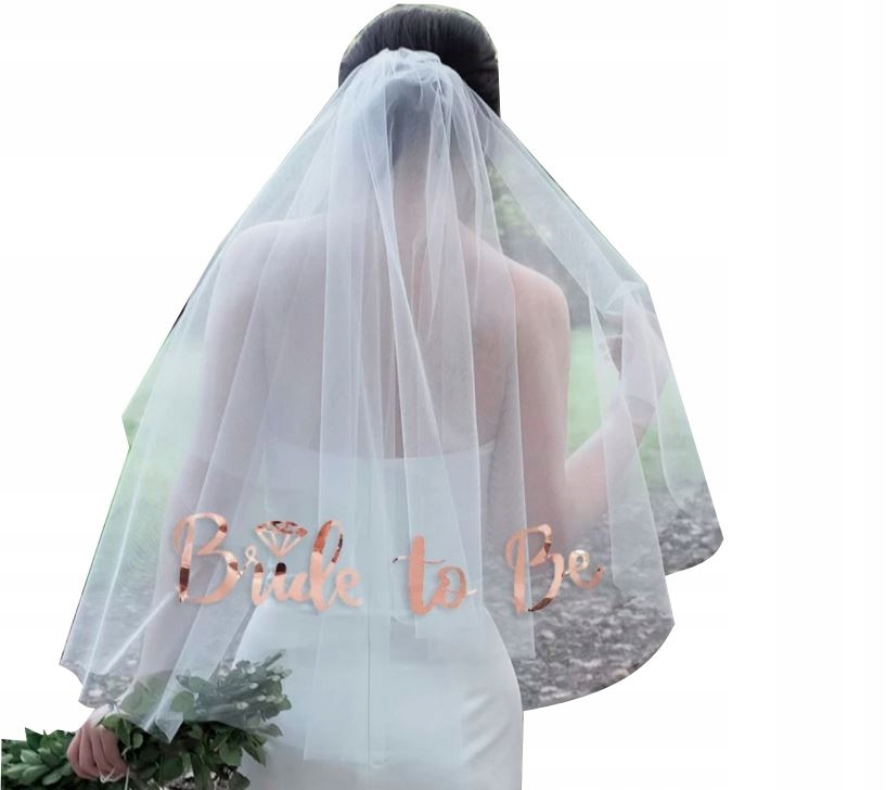 

Opaska welon Wieczór Panieński Bride Wianek