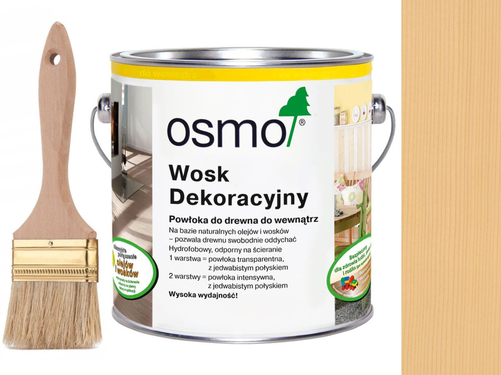 Osmo 3136 vosk Barva Bříza 2,5L