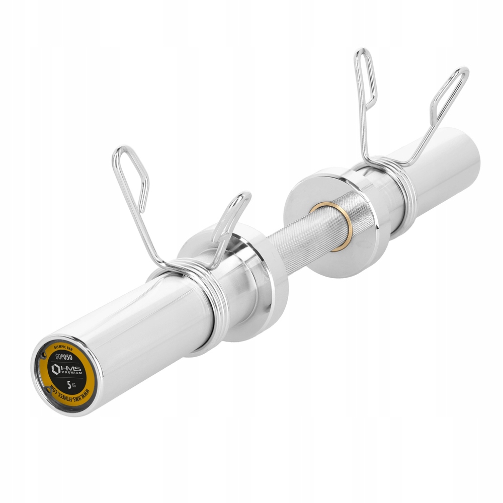 Hms Osa Krátký olympijský 50 cm pro silové cvičení svorky