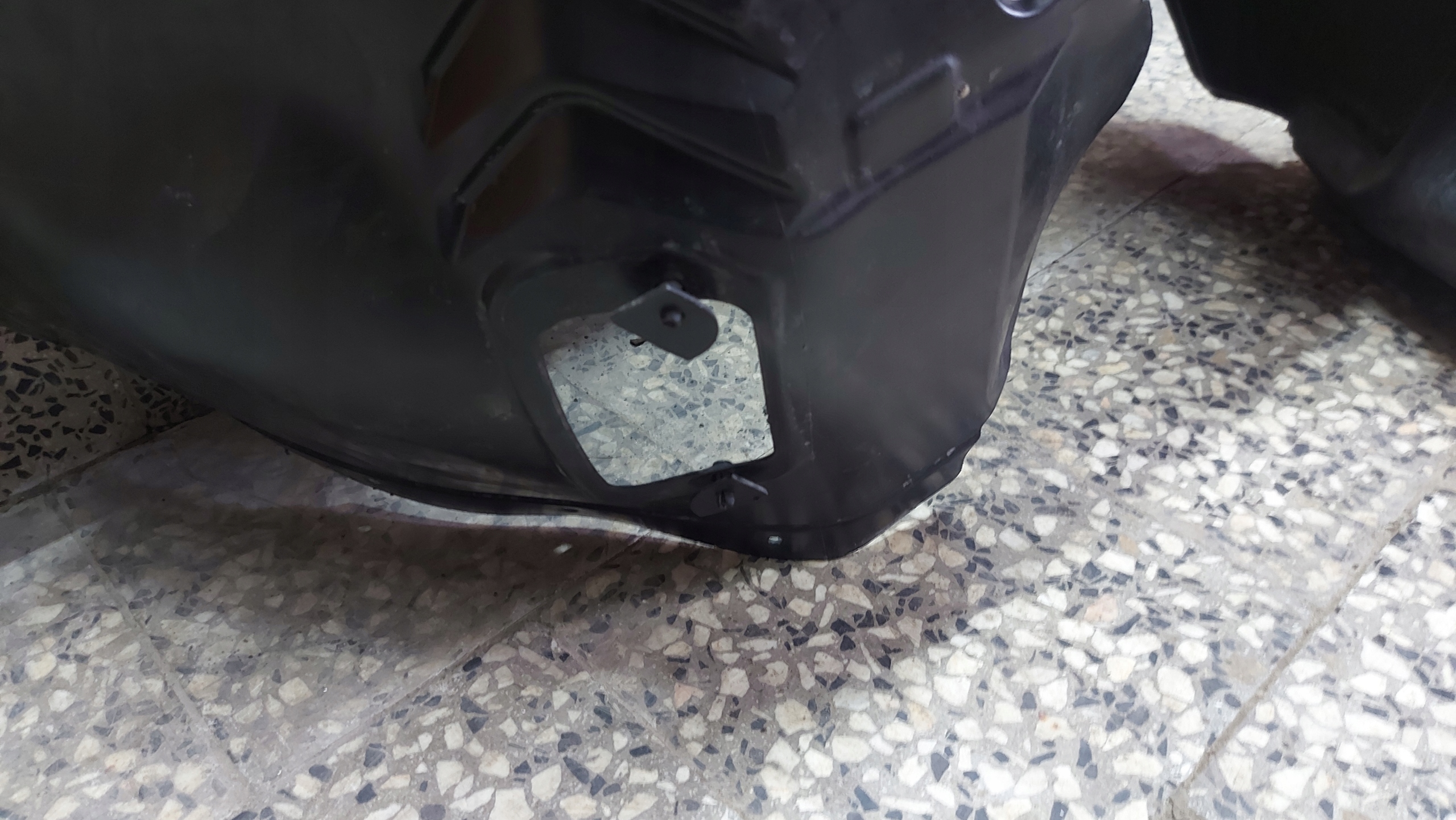 mudguard right front MINI F55 F56
