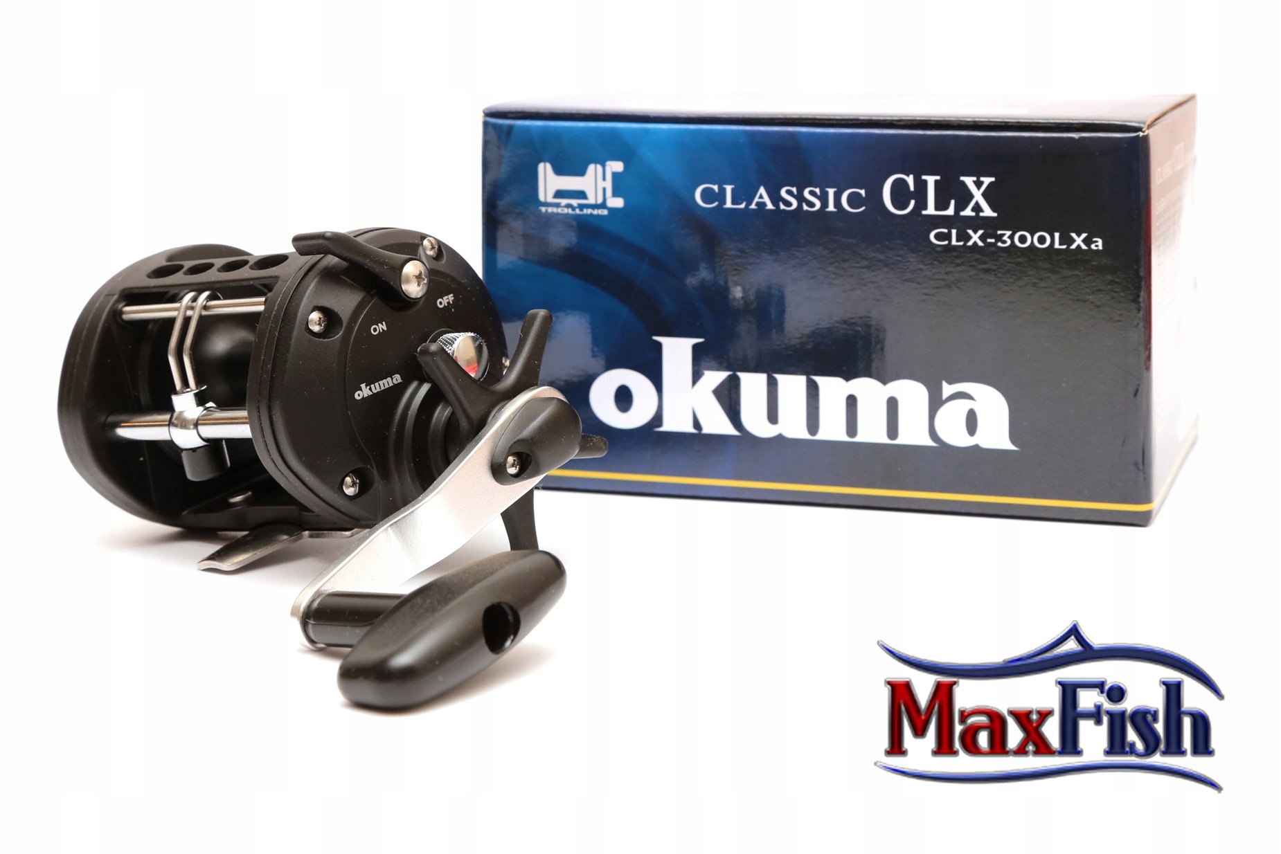 MULTIPLIKATOR MORSKI OKUMA CLASSIC CLX-300LXa Marka Okuma