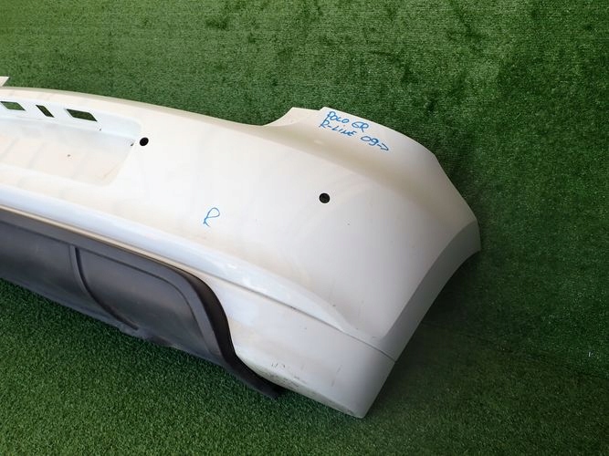 VW POL R-LINE 09- bumper rear rear part