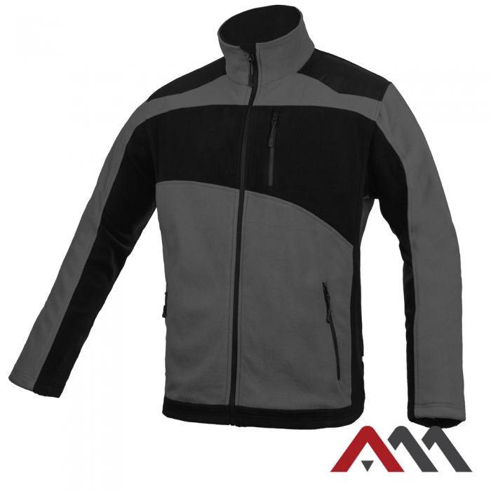 

Bluza Polarowa XXL Ciepła robocza Polar Szary 300g